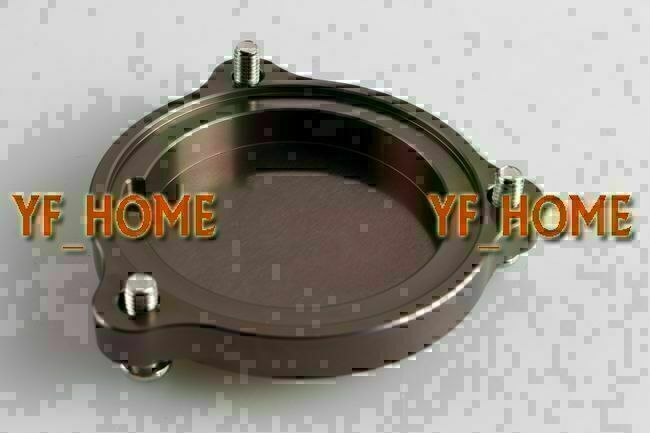 CNC Left Engine Side Cover Aluminum Fit for YAMAHA T-MAX TMAX 530 Grey Motorcycle Q