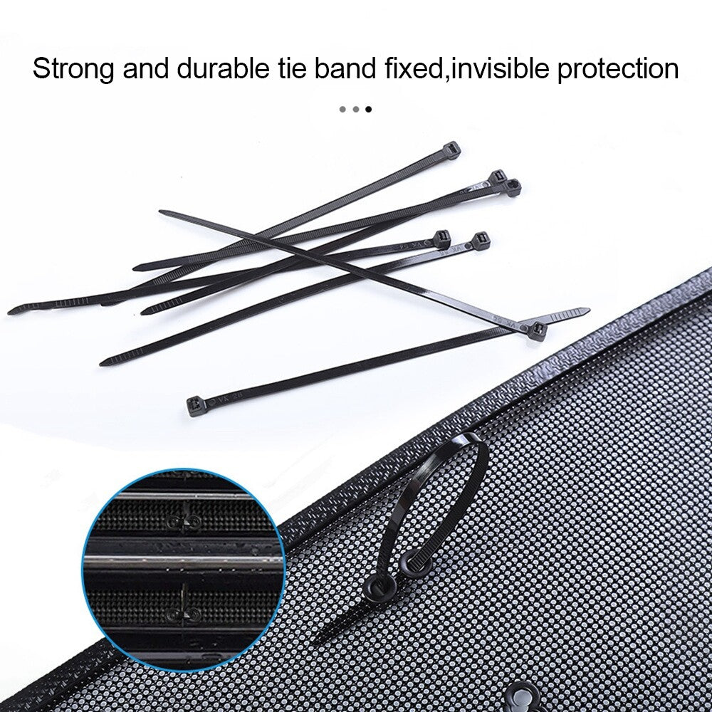Car Insect Screening Mesh Front Grille Net Protect for Toyota for Corolla Cross 2022