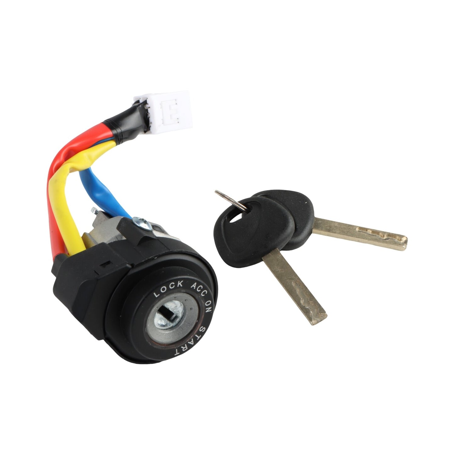 Ignition Lock Cylinder 1PC Keys 81900-M7E00 for Kia Forte 20-22 Soul 2019-21