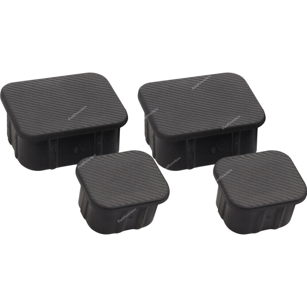 4pcs Front Automobile Bridge Cover Axle Plug Covers Fits for Ford Bronco 2021-2022