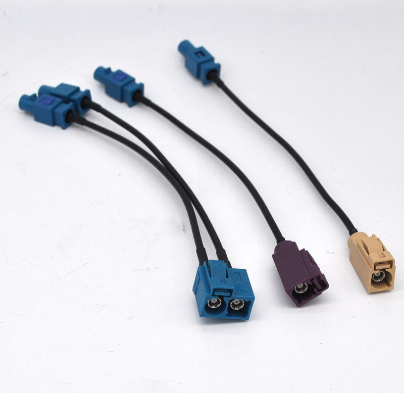 For Mulf / Tcu On Combox Retrofit Antenna Adapter Plug Cable set of 3 v