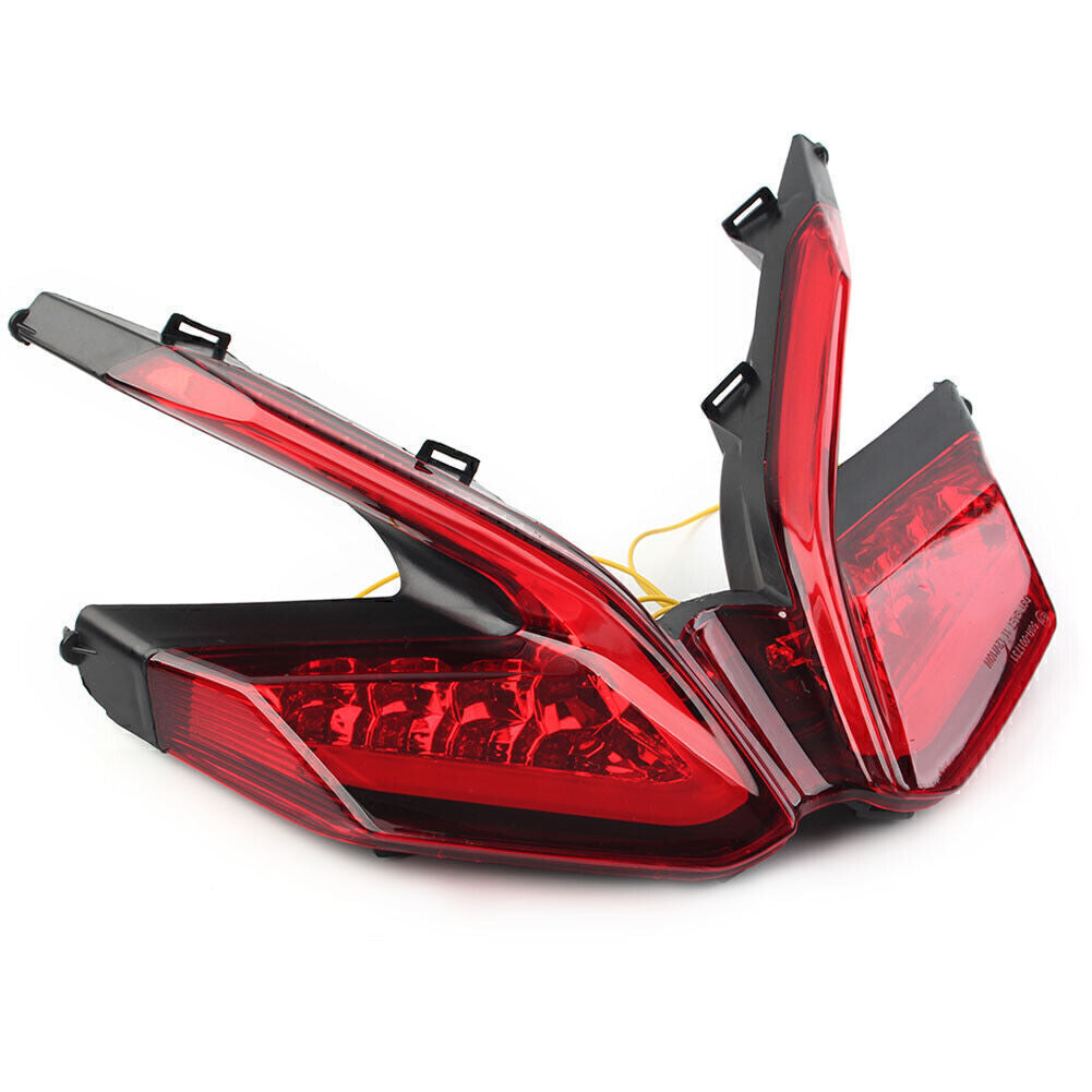 for Ducati Panigale 899 959 1199 LED Tail Lights Turn Signal Integrated Red