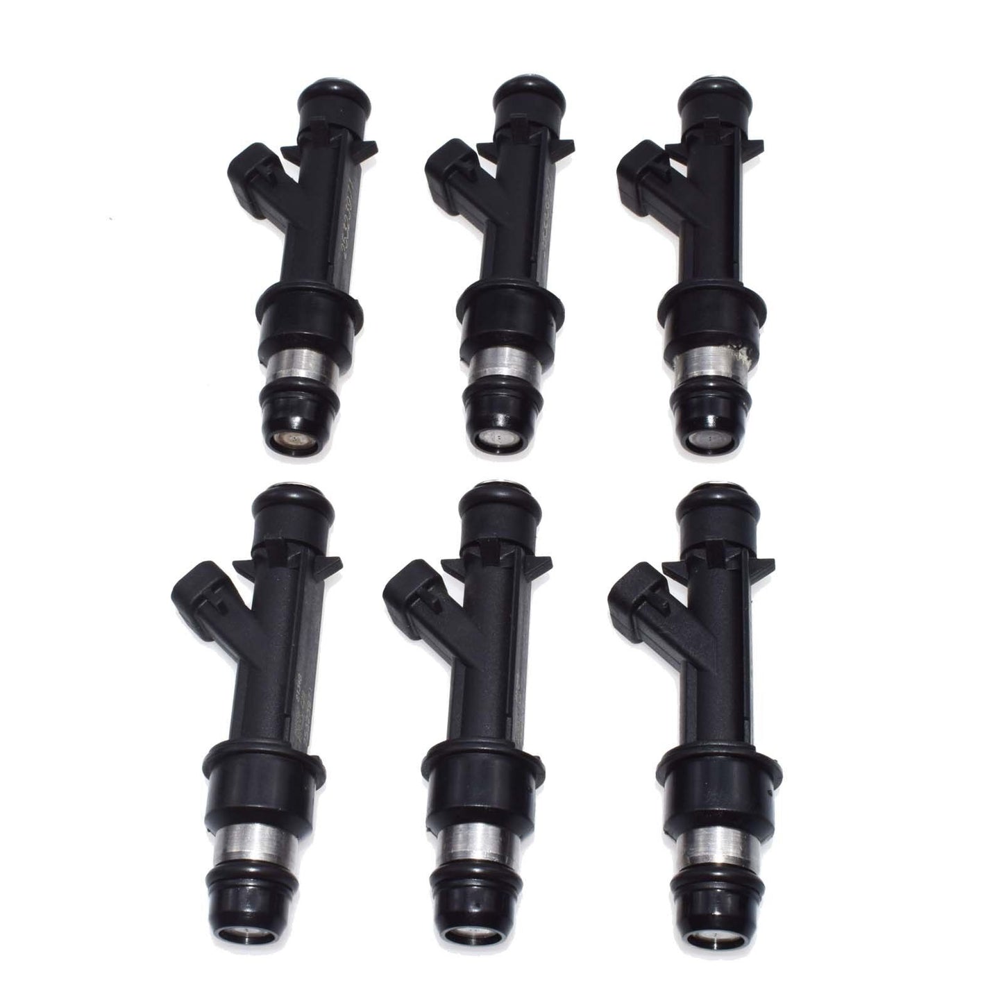 for Buick Century for Chevy Pontaic 3.4 25323971 Set of 6 Flow Matched Fuel Injector