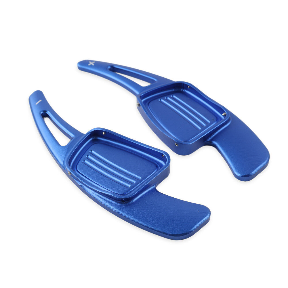 Steering Wheel Paddle Shift Extension Shifter for Audi TT A3/4L/5 S3/4 Q2/5 Blue