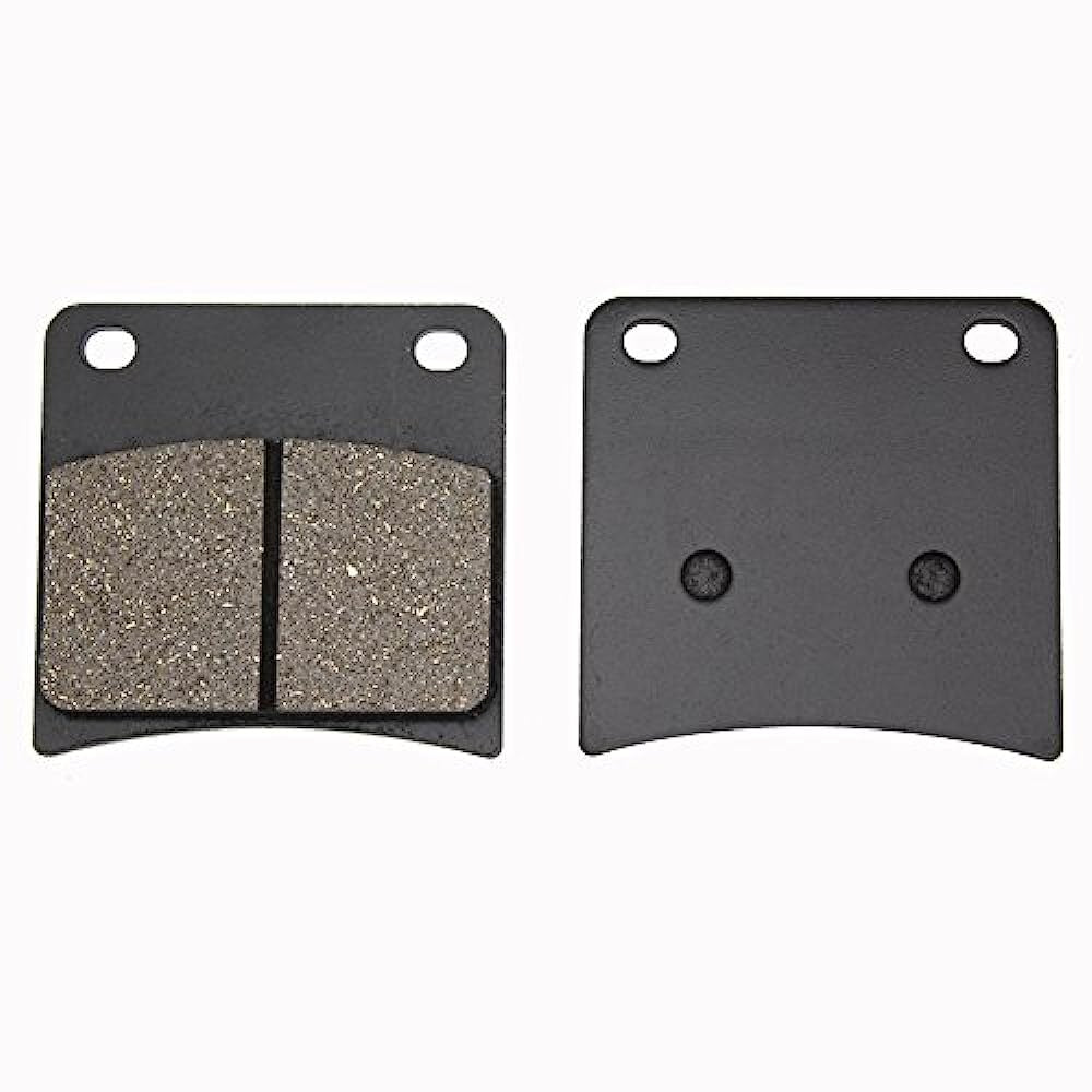 Front Rear Brake Pads for Suzuki GV1400G Cavalcade 1400 1986 1987 1988 1989