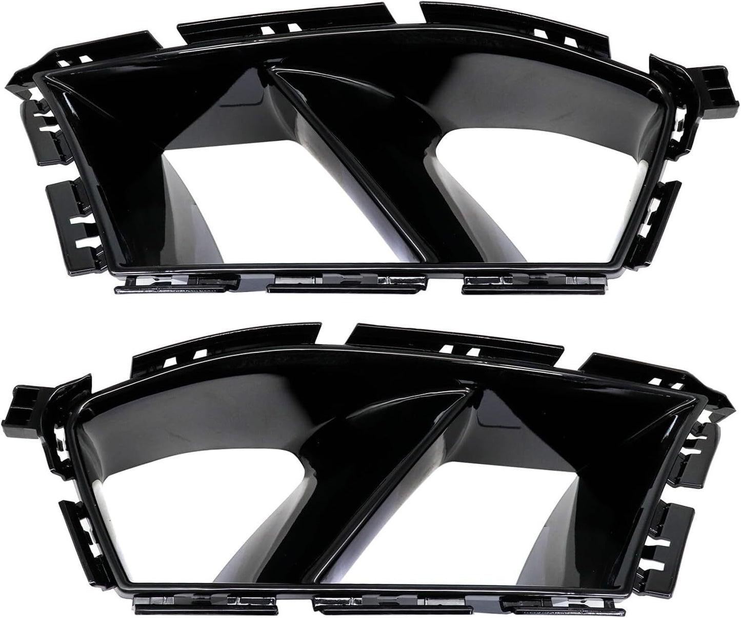 Front Bumper Vent Grill Air Duct Grille Cover Gloss for BMW G80 M3 G82 G83 M4