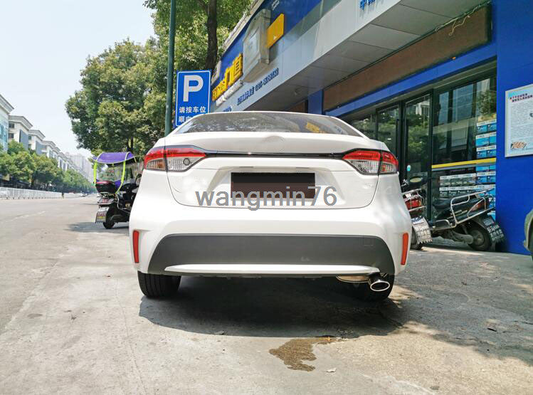 for Hyundai for Elantra 2021-2023 ABS Chrome Front Bumper Side Vent Cover Trim Decor v