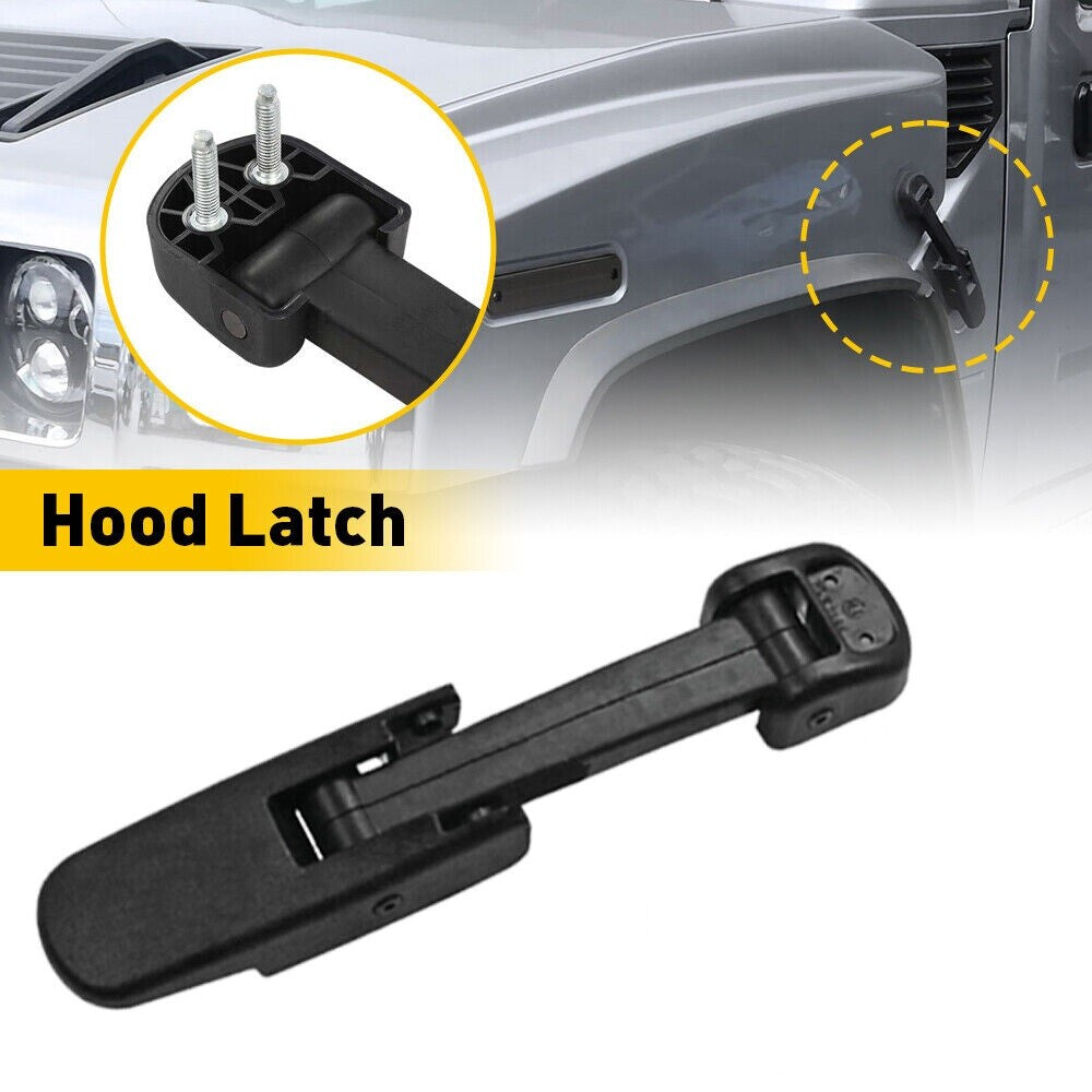 for Hummer H2 C4500 Kodiak for GMC TopKick 2003 - 2009 15097841 Range Hood Latch - v