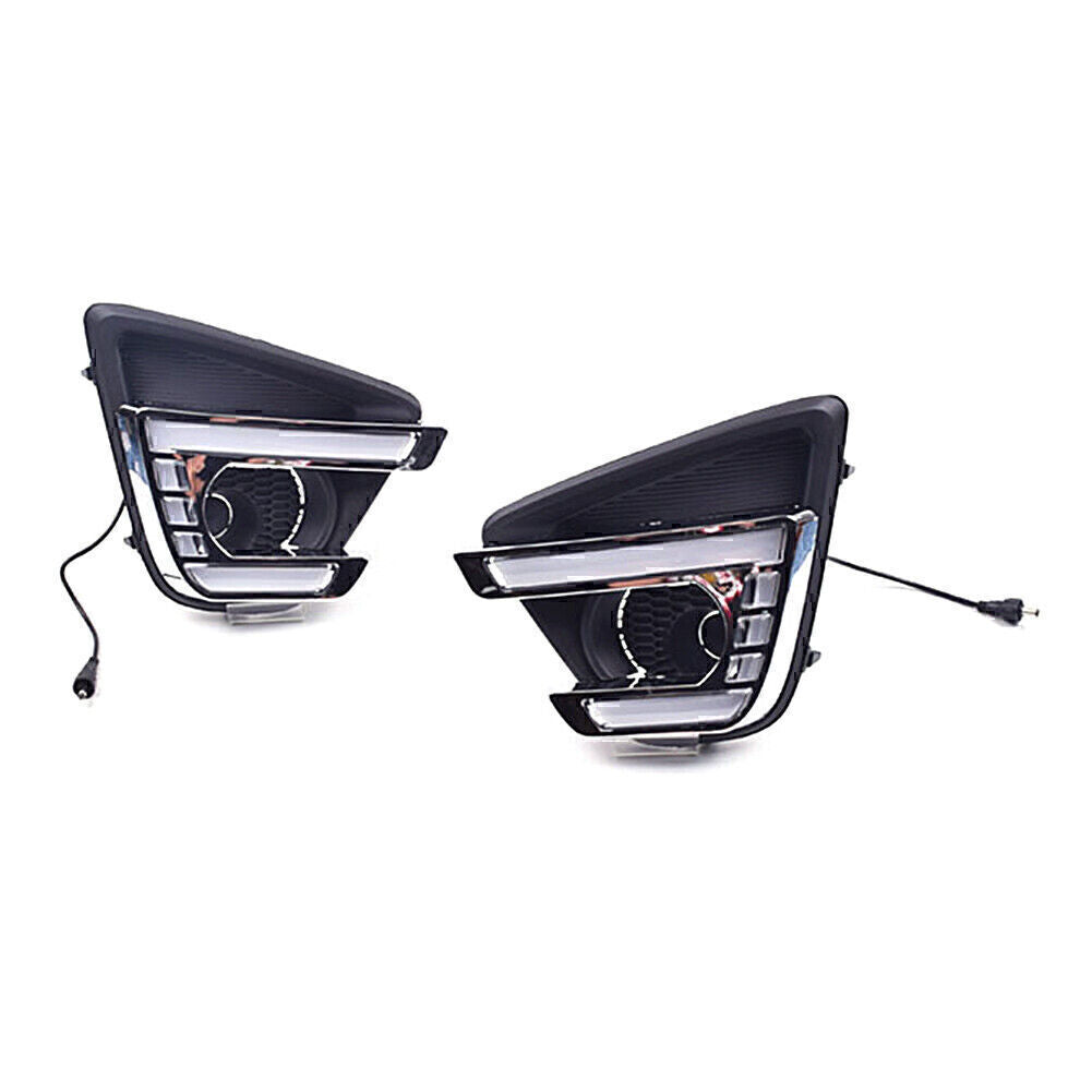 Car Front Daytime Running Light Fog Turn Lamp for Mazda CX-5 2012-2016 2013 2014