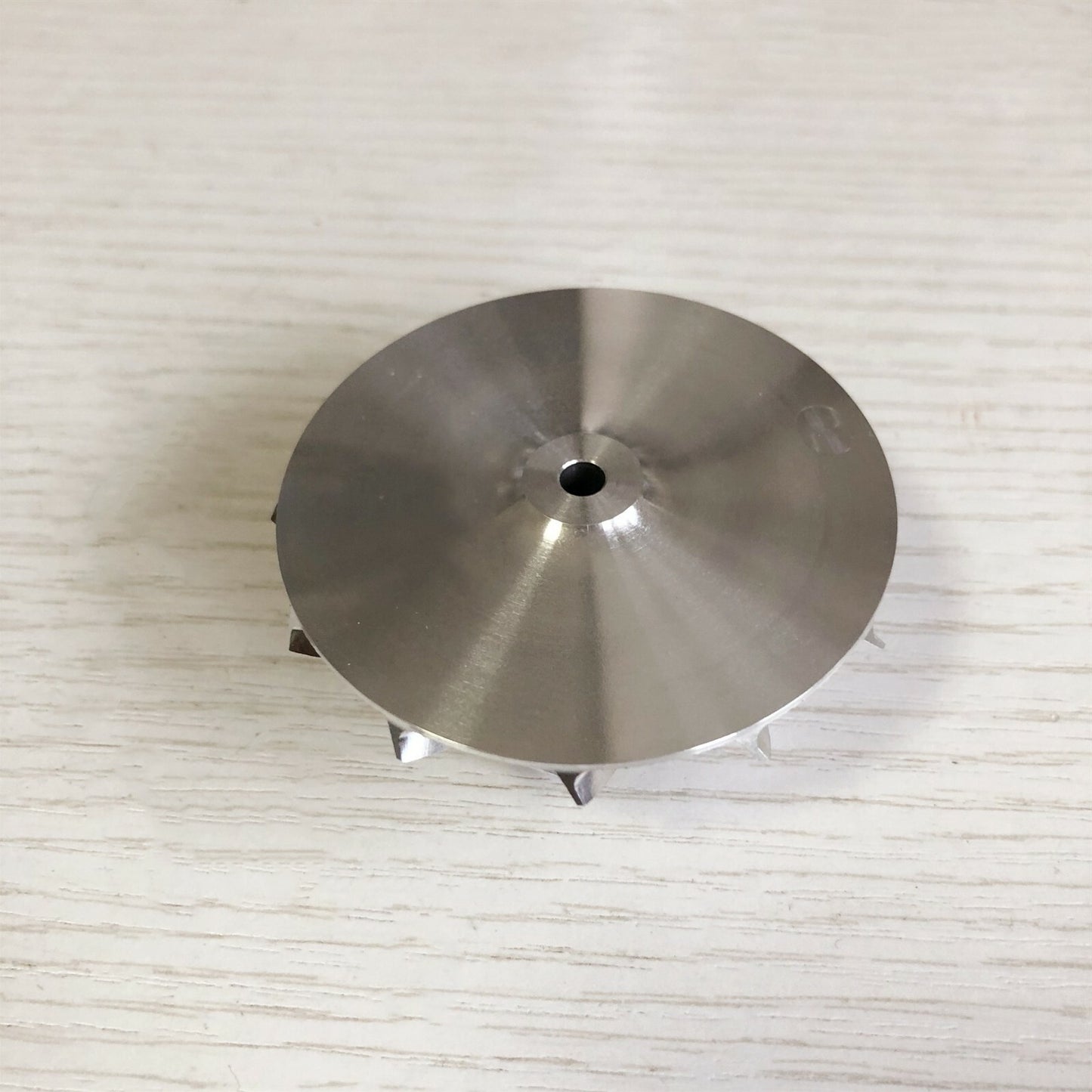 K04 forward 43.30/61.98 mm 6+6 blade performance turbine blank compressor wheel