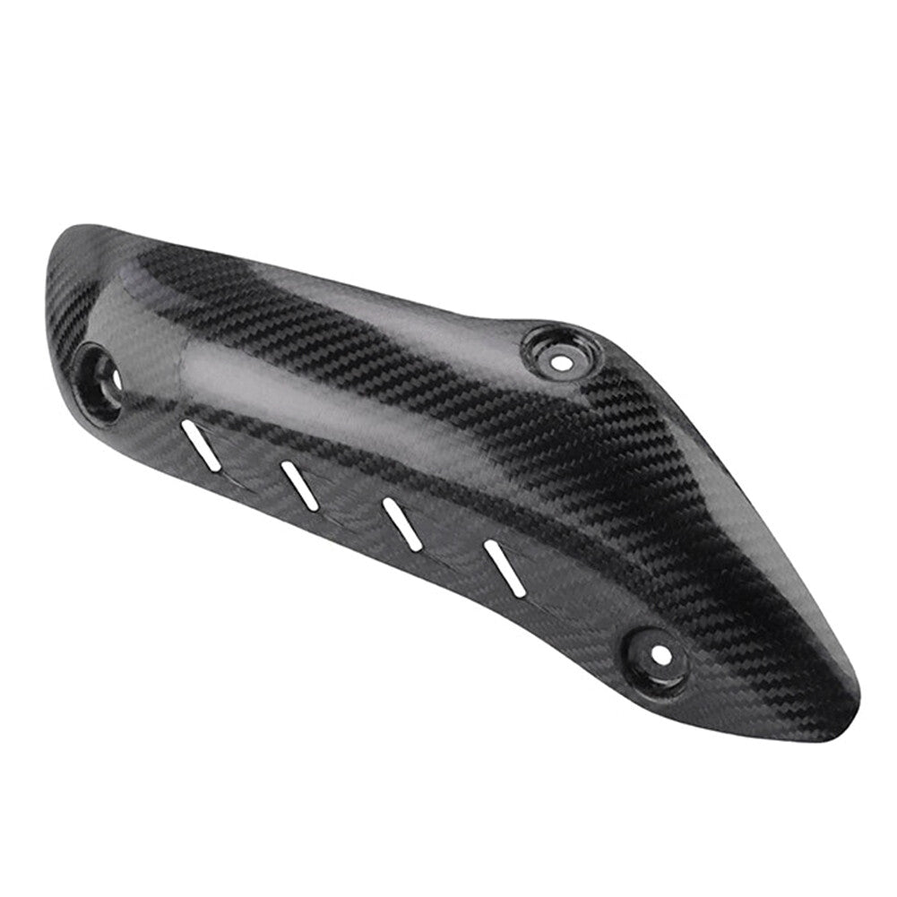 Carbon Fiber Heat Shield Exhaust Cover Guard for Ducati Monster 821 1200