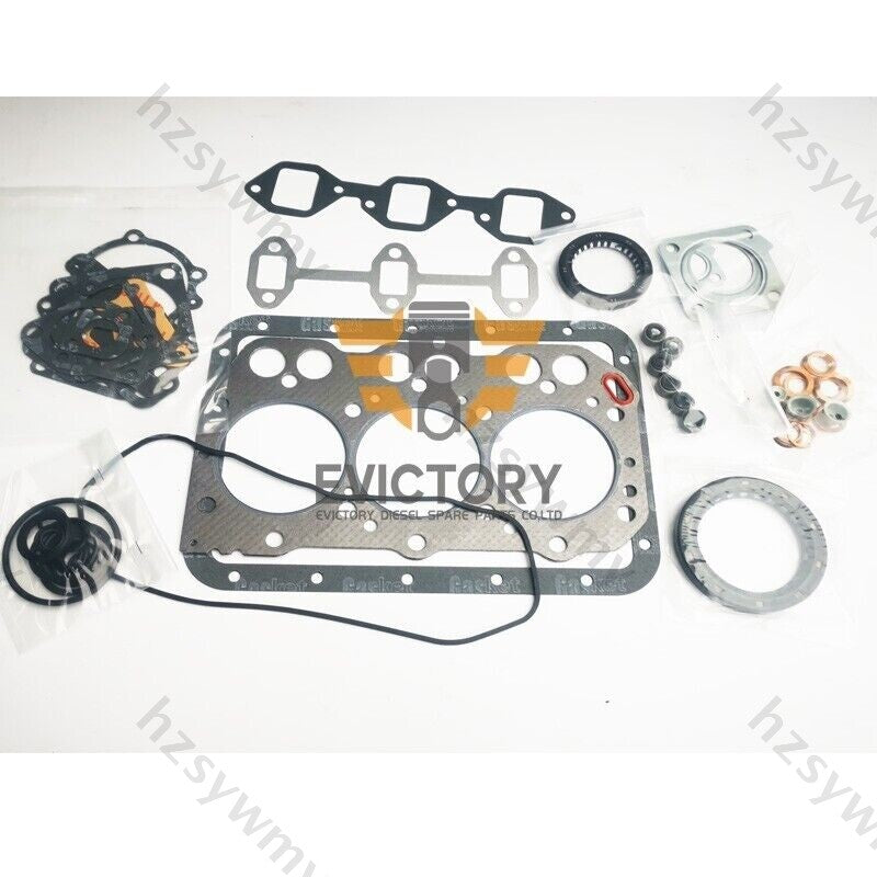 Overhaul and rebuild kit for piston ring gaskets (component) suitable for 3TNA72, 3TNA72L, and 3TNA72UJ.