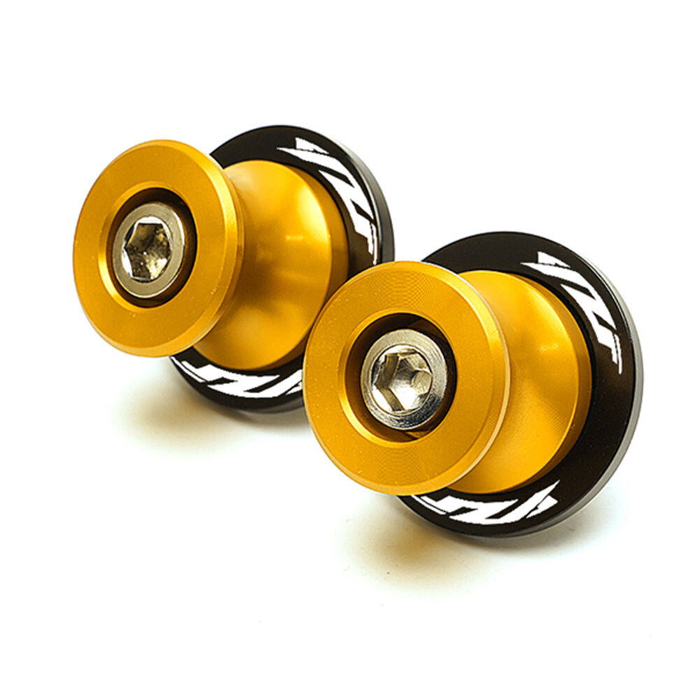 Gold Swingarm Spools Slider Stand Screws?M6 for Yamaha YZF R1 R3 R6?