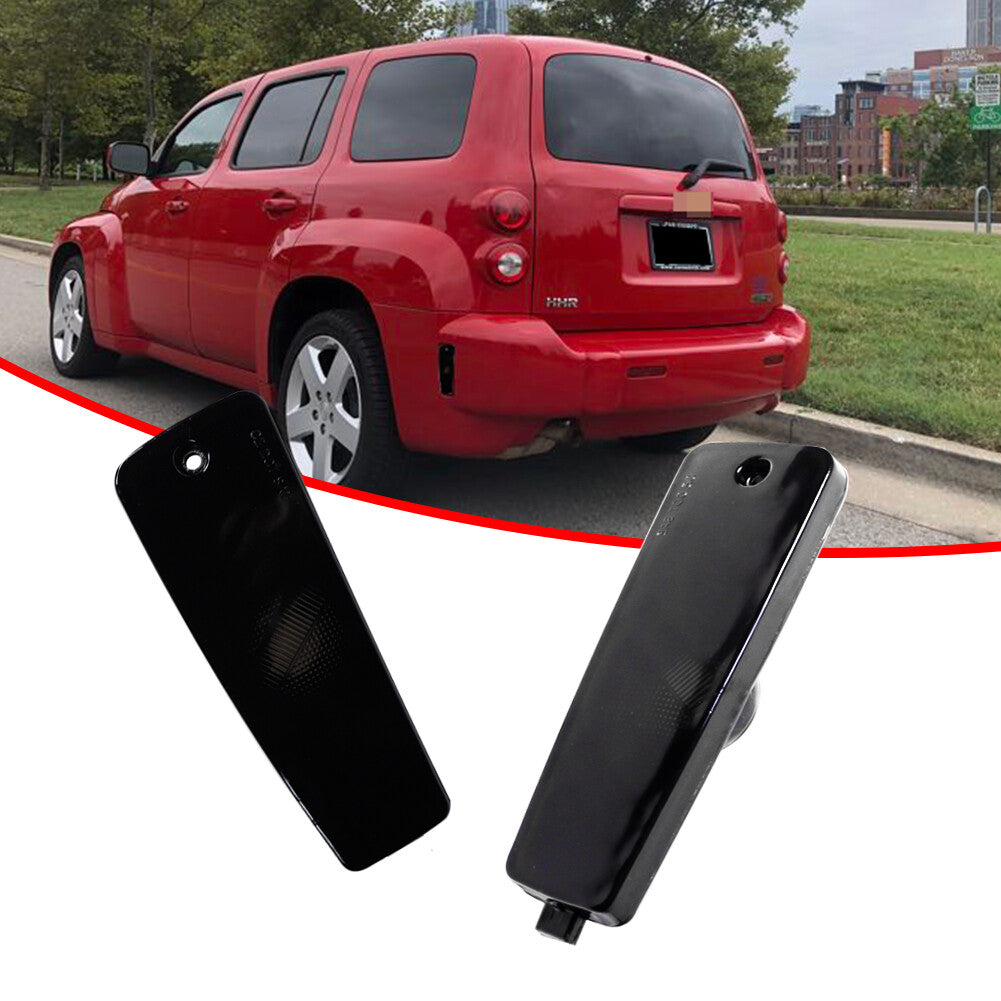 Black Lens Rear Fender Side Marker Light Housing Kit for 2006-11 for HHR- v