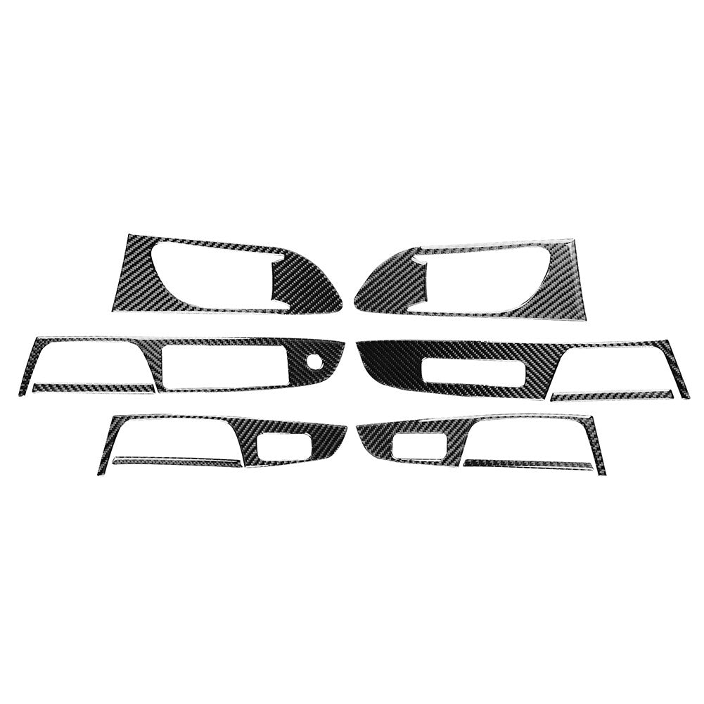Black Window Lift Switch Button Panel Cover Trim for Subaru WRX STI 2015-2021 Q