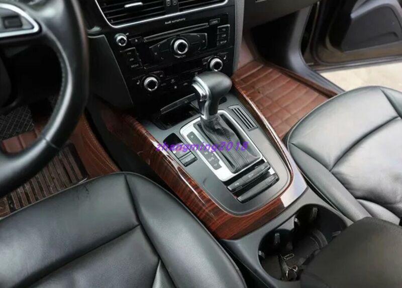 6-piece peach wood interior trim kit for Audi Q5 2010-2018