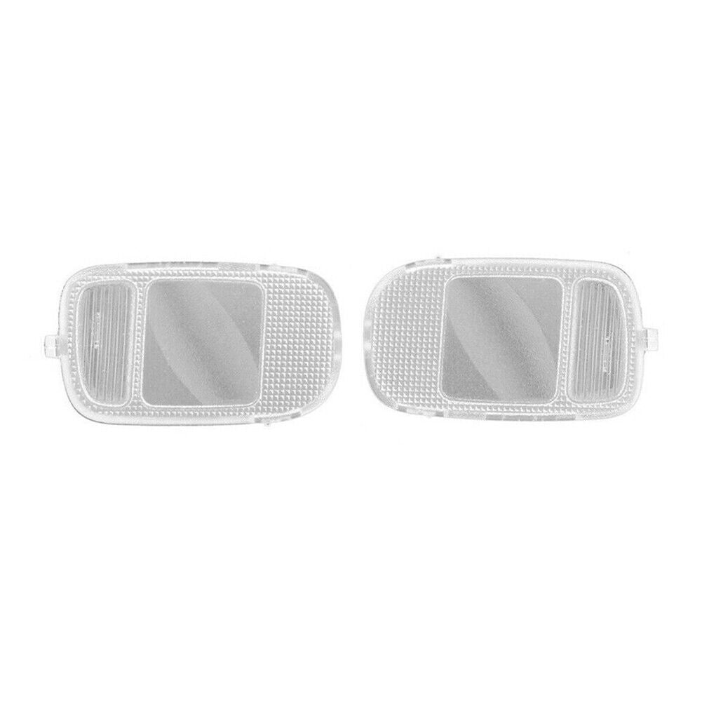 Overhead Console Dome Map Light Lamp Lens LH RH Set for 2002-2010 for Dodge for Ram