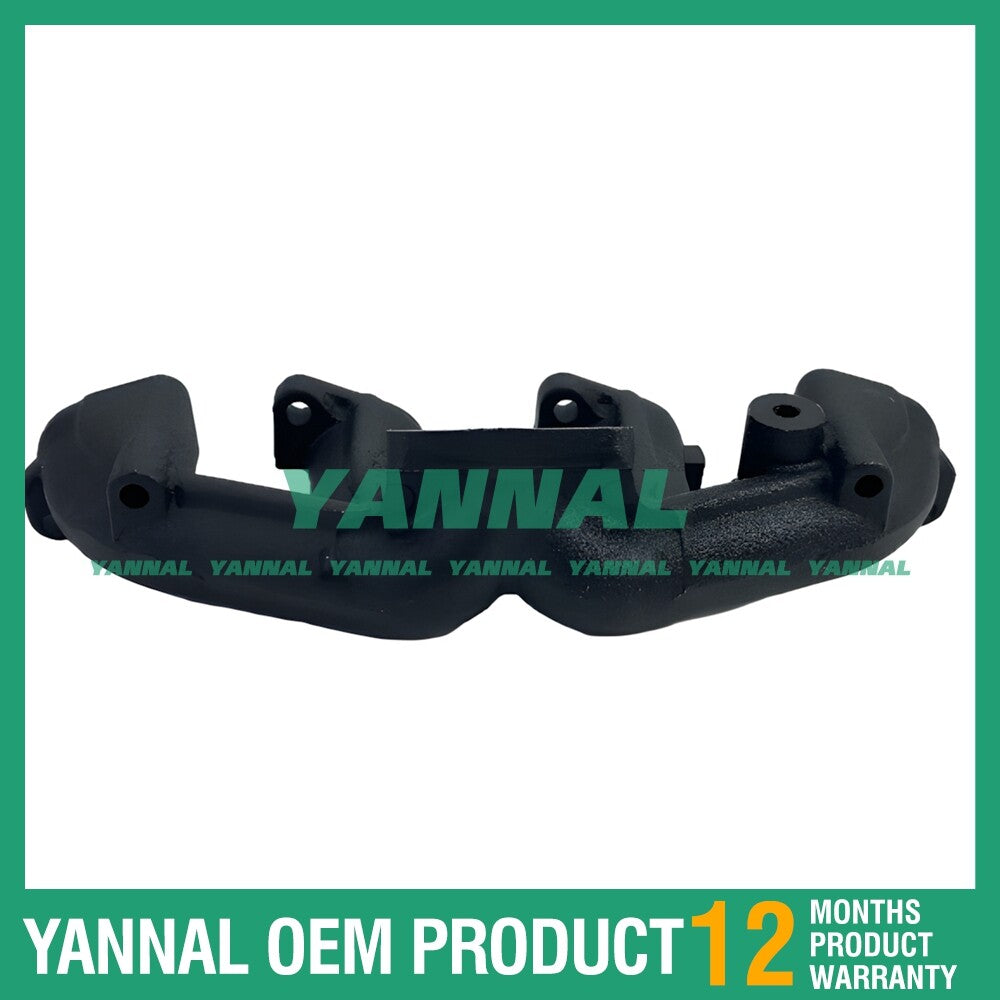 V2003 Exhaust Manifold 1E013-12310 - Parts for Excavator Engines
