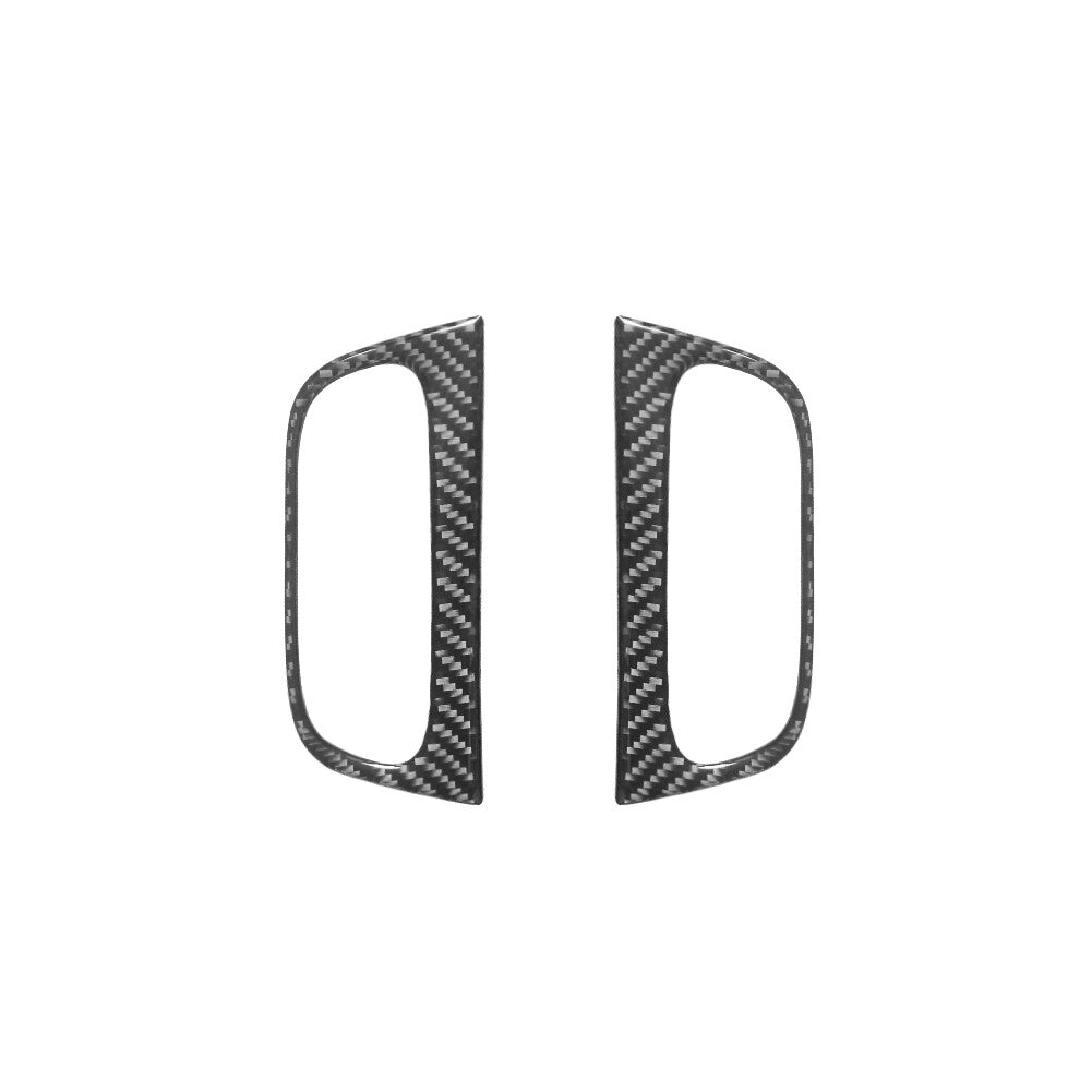 Chrome front fog lamp eyebrow eyeliner decoration for Mazda CX-5 CX5 2017-2021- v