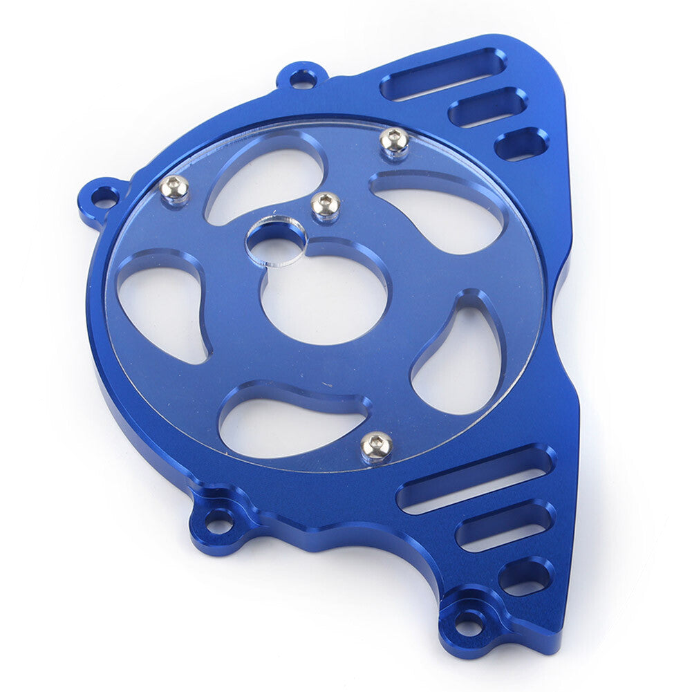 Blue Engine Sprocket Cover Chain Guard Protector for Kawasaki Z1000 2010-2021 Q