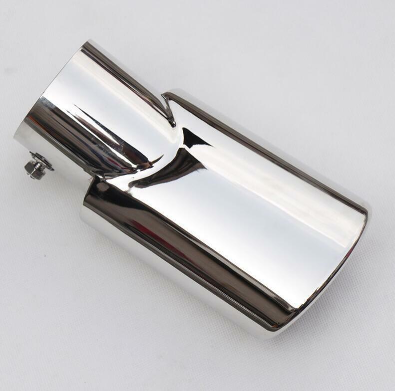 For 2015-2018 for Subaru Outback Stainless Rear Exhaust Muffler Tip End Pipe Chrome