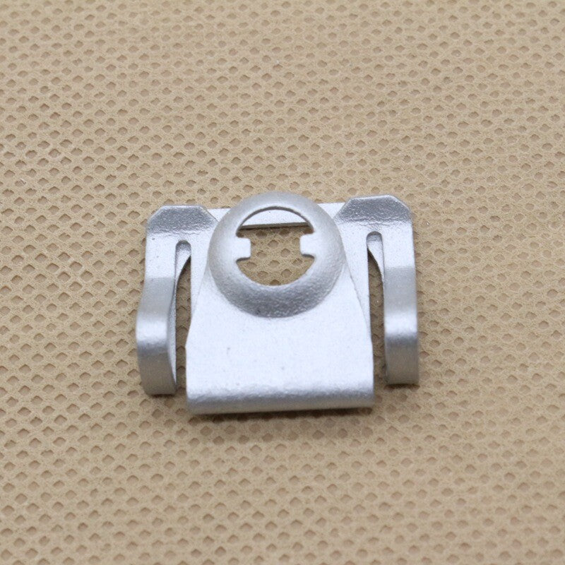 10-pack Speed Nut U Nuts 8D0805960 suitable for Volkswagen , for Audi , and for BMW 5 Series.
