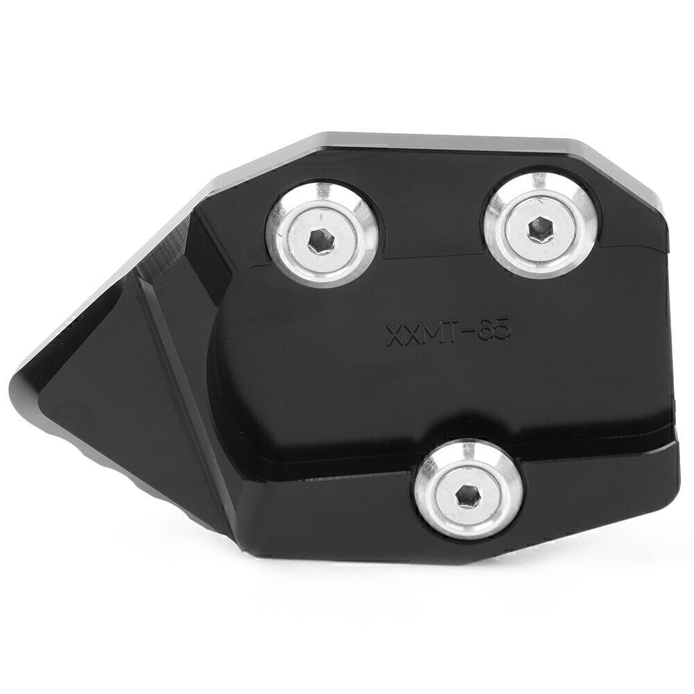 Side Stand Kickstand Extension Foot Plate Pad Fit 2015-2018 2016 for Kawasaki VN 650 Q
