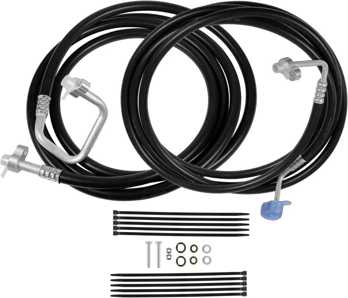 SUB6050 Rear/Aux AC Lines Kit For 2000-2006 Suburban/ for Yukon XL/Denali XL Parts n