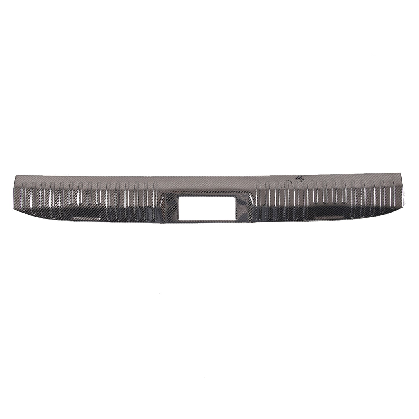 ABS Carbon Fiber Center Navigation Screen Frame Trim for Supra 2019 - 2022- v