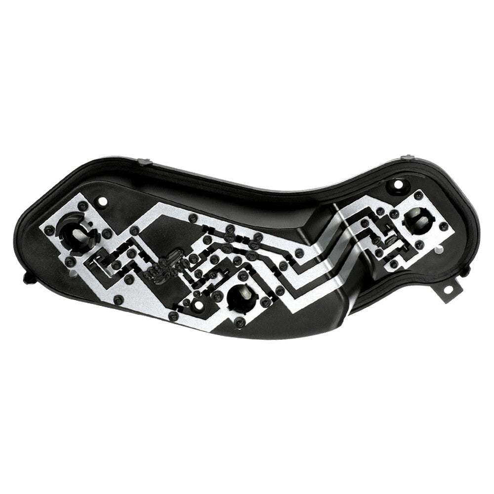 Black for Nissan Versa 2012-18 Rear Left Taillight Socket Assembly 26556-3AW0A