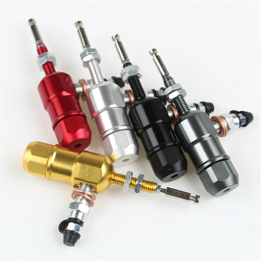 14x23mm Motorcycle Hydraulic Hand Clutch Master Cylinder Rod Transfer Pump Black Q