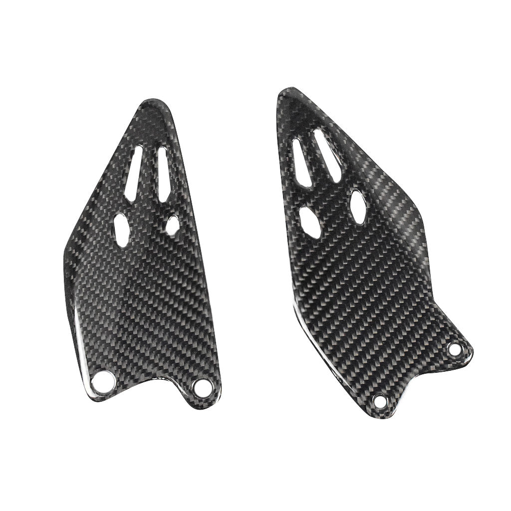 Suitable for ZX6R 2019-2023 100% Carbon Fiber Heel Plate Footrest