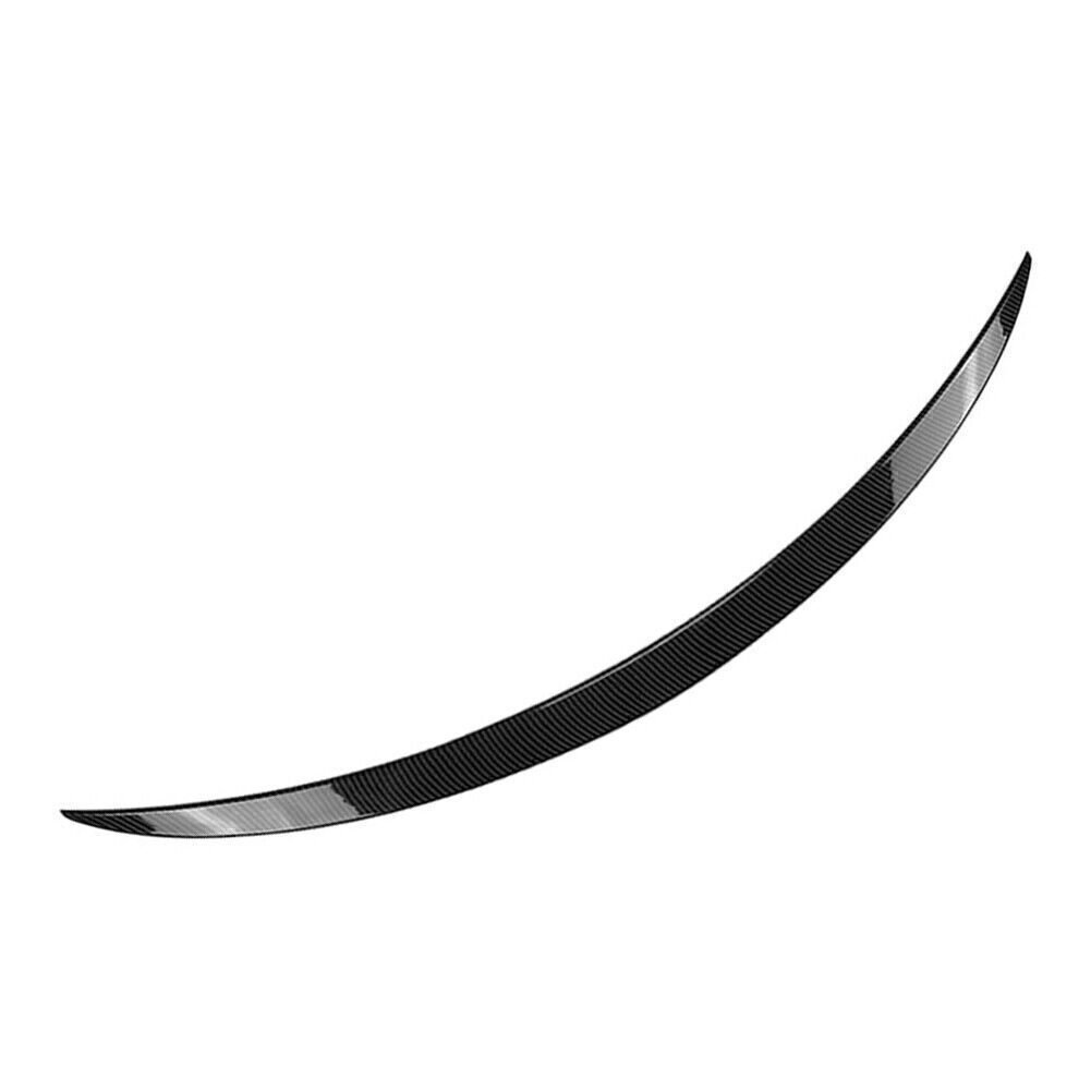 Tail Wing Rear Trunk Spoiler Carbon for Benz C-Class W205 C300 Sedan 2015-2021