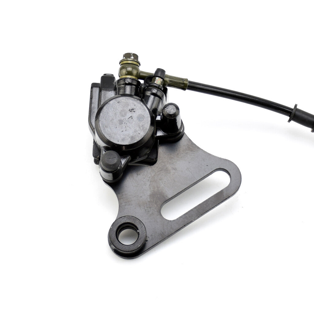 Hydraulic Rear Disc Brake Caliper System+Pad 110cc 125cc 140cc PIT PRO Dirt Bike