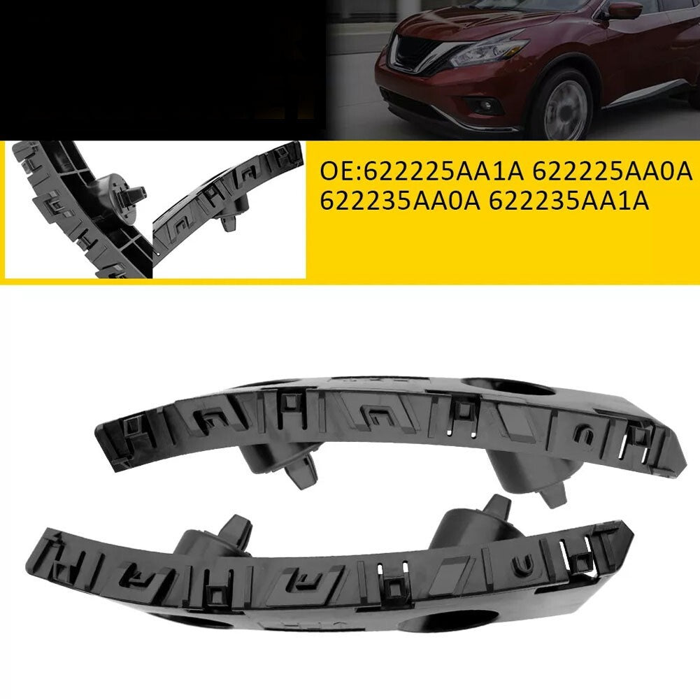 NEW FOR MURANO 2015-2019 LEFT AND RIGHT SIDE BUMPER TO FENDER BRACKETS v