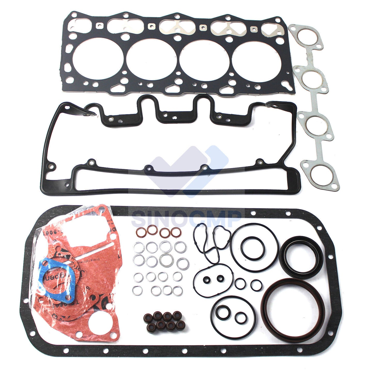 4LE1 Engine Full Gasket kit Head Gasket for Isuzu JCB 8040 8045 8050 8060