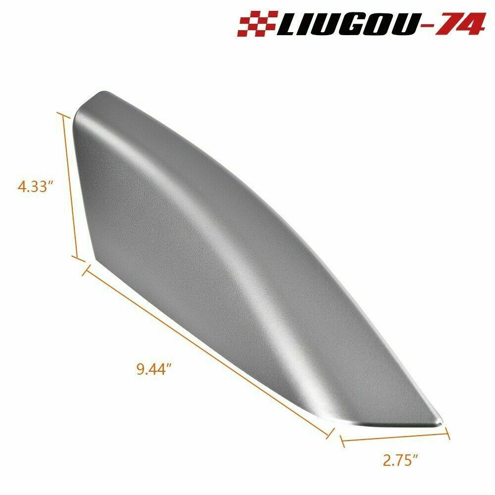 Roof Rack Rails End Cap Leg Shell Cover Fits for 4Runner N210 2003 - 2009- v