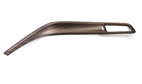 Peach Wood Grain for Toyota for Camry 2018-2023 for Co -Pilot Dash Left Air Vent Strip