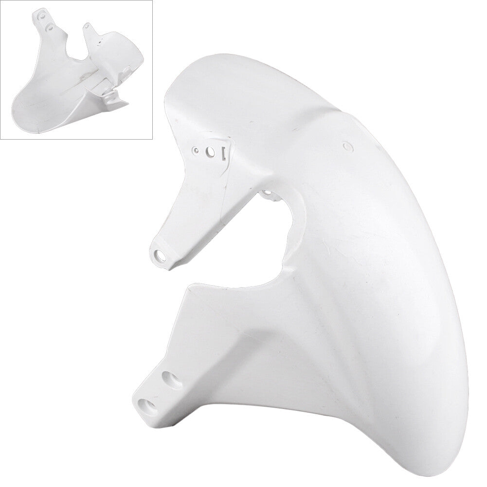 Front Fender Fairing Unpainted White ABS Plastic for Honda CBR600RR 2005 2006
