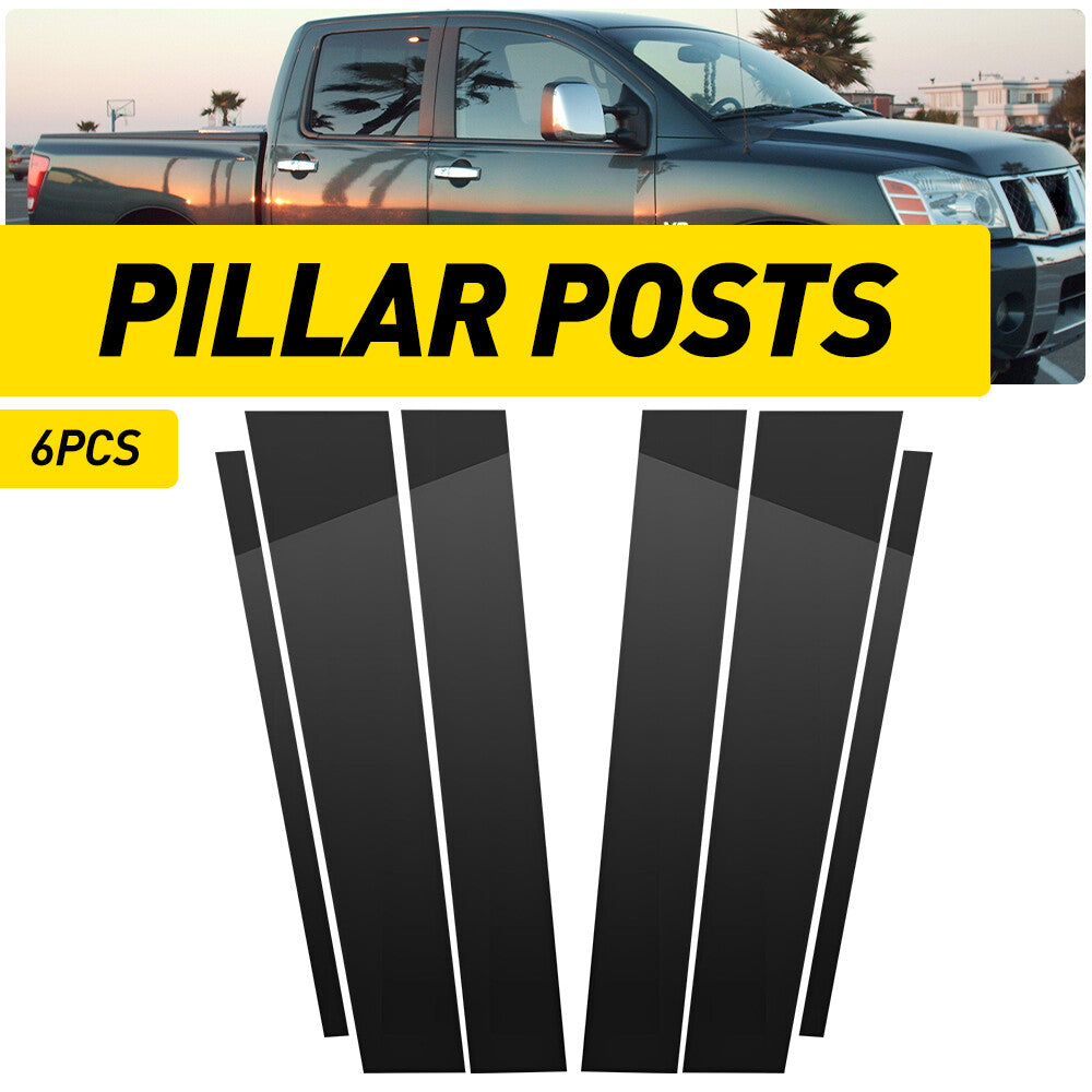 2004 - 2015 Titan Crew Cab (no spaceship flag EJ)
