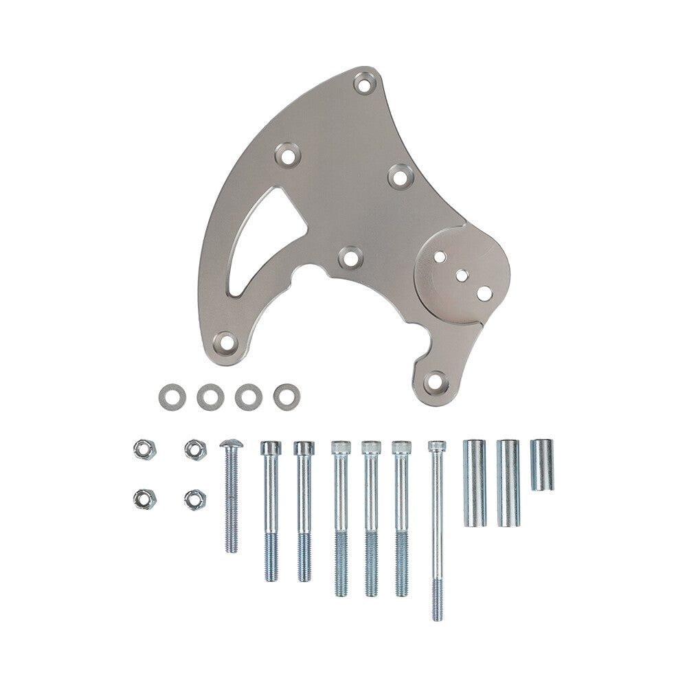 Aluminum R4 AC mounting bracket suitable for Chevrolet LS engine LS1 LS2 LS3 LS6 truck spacing