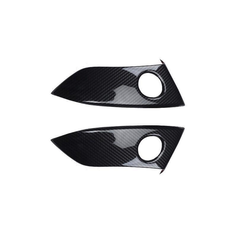 Fit for Toyota RAV4 2006-2012 Carbon Fiber Central Console Instrument Strip 2
