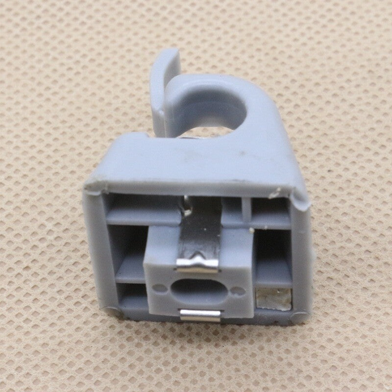 Grey interior sunshade clip 126 810 00 12 8412 Suitable for Mercedes W123 W124 W126 201