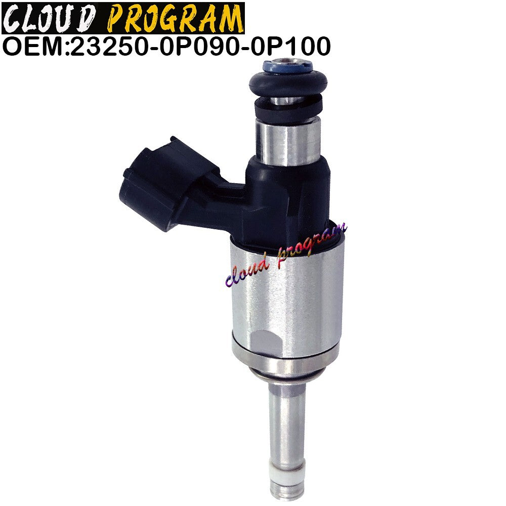 6PC 232500P090 Fuel Injector for Toyota for Lexus RX350 16-2018 3.5L 23250-0P100 6PC