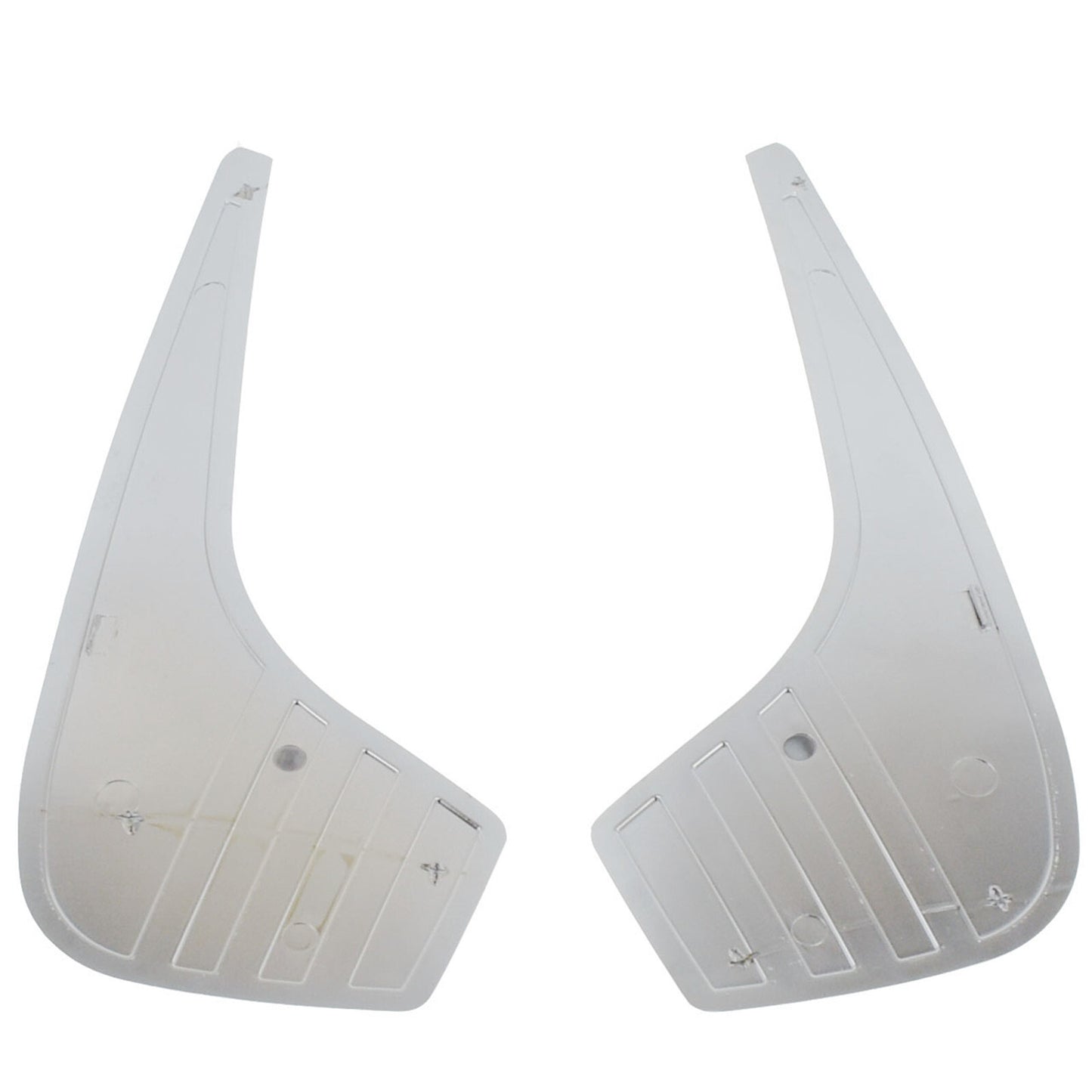 Chrome Motorcycle Tri-Line Fairing Accents Fit for Harley Electra Glide Trike