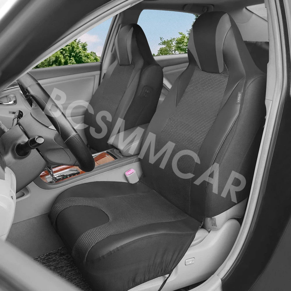 Front High Back for Seat Covers Car Interior Chair Cushion Pad Mat Protector Trim Q