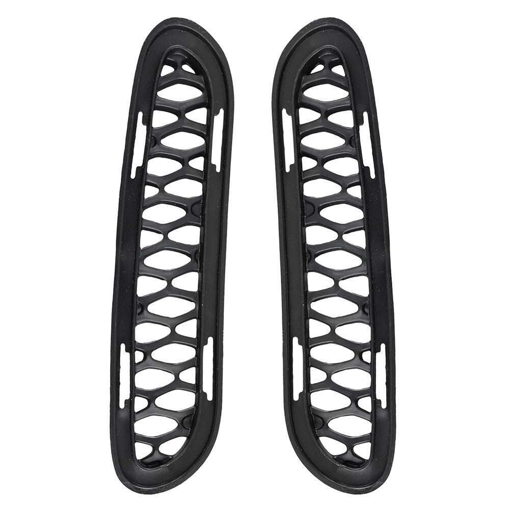 Pair Bumper Insert Trim for Dodge For Charger Driver Passenger Side 2015 2023