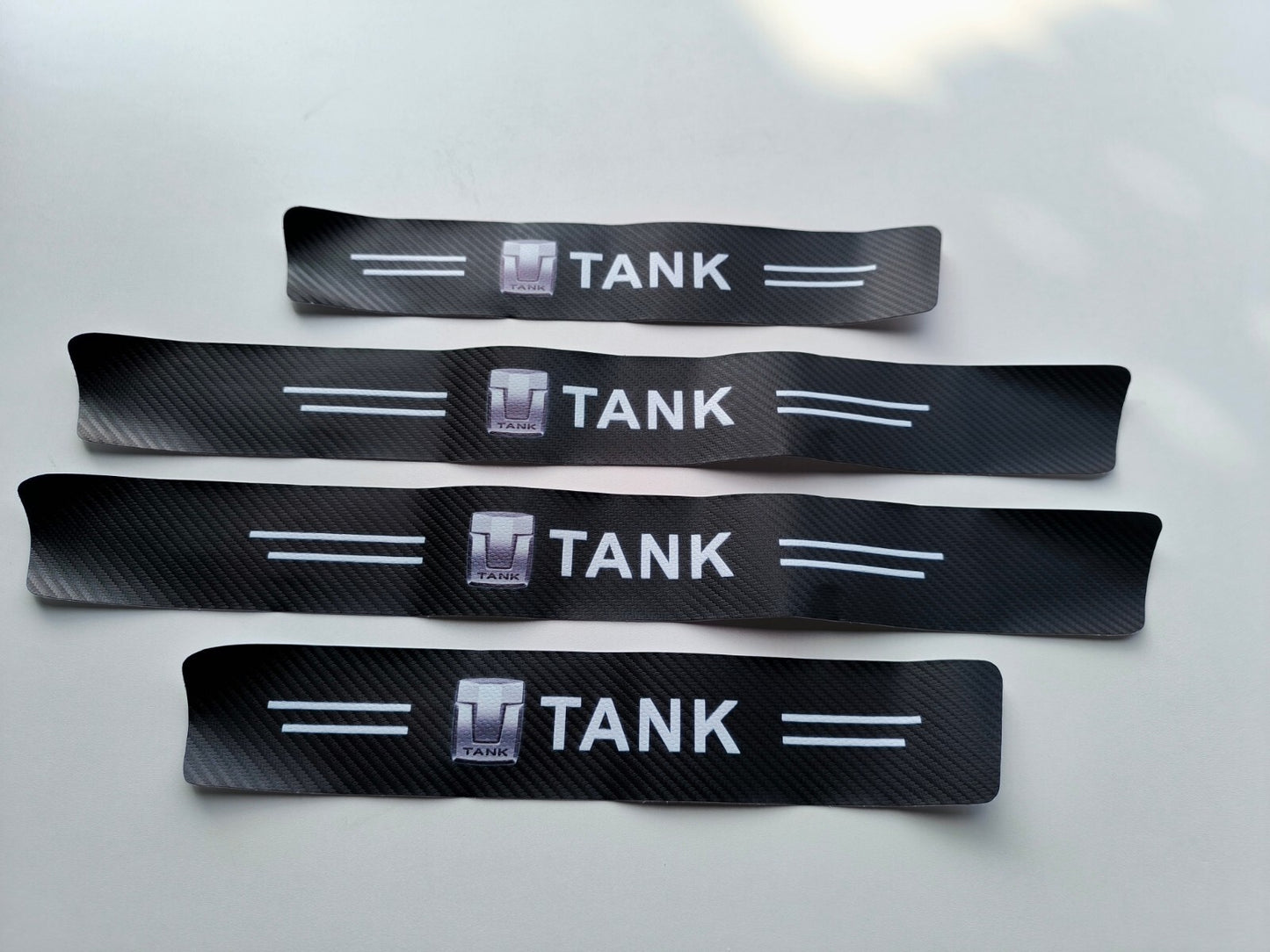 For Great Wall TANK 300 Car Accessories Door Plate Sill Protector Scuff Cover