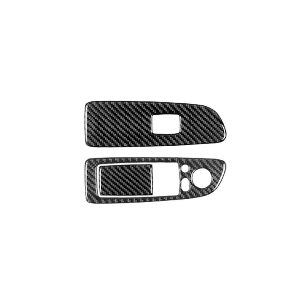 for Corvette C6 Carbon Fiber Center Control Warning Light Panel Cover v