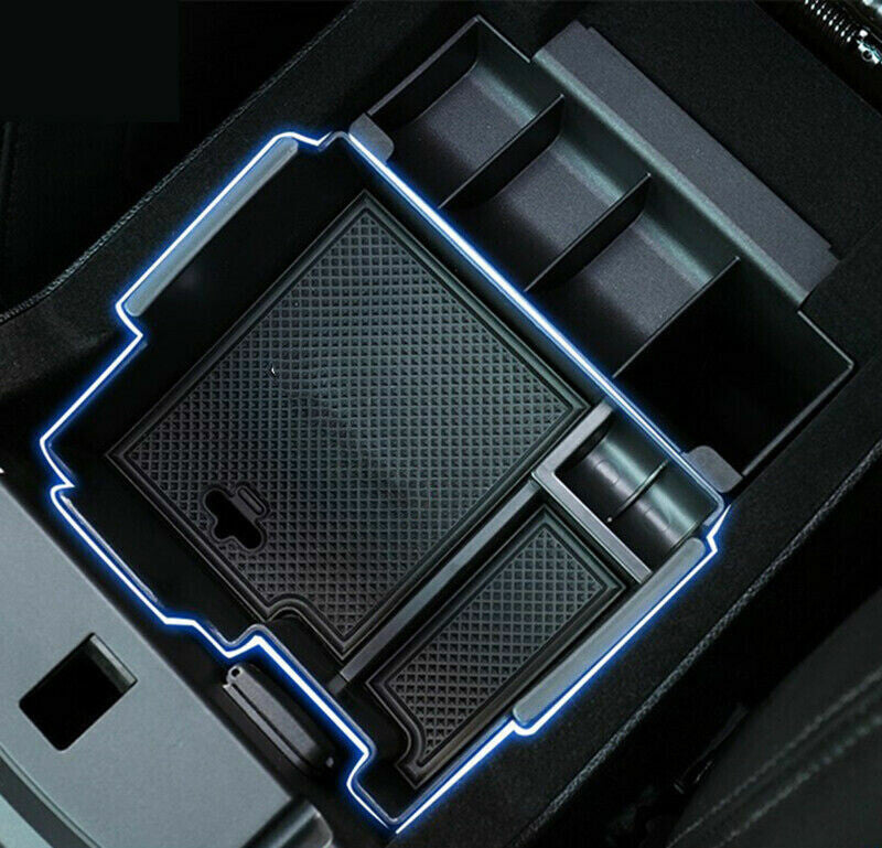 for Ford Explorer 2013-2019 Inner Car Central Console Armrest Storage Box Tray
